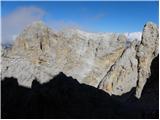 Passo Tre Croci - Cima di Mezzo